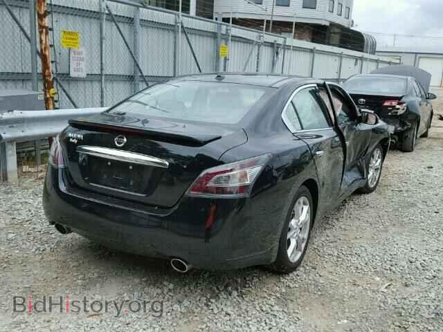 2014 NISSAN MAXIMA - VIN: 1N4AA5AP8EC442949 - Фото 4