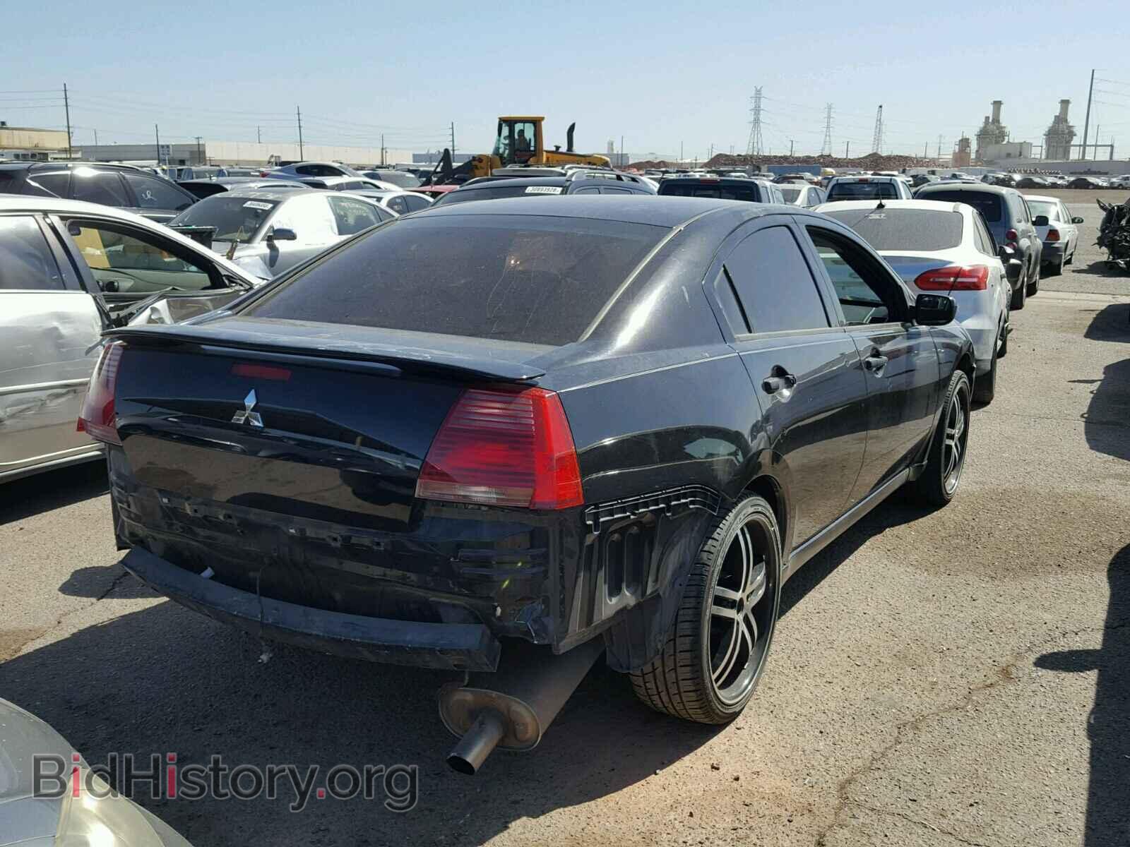 2006 MITSUBISHI GALANT - VIN: 4A3AB26F46E045795 - Фото 4