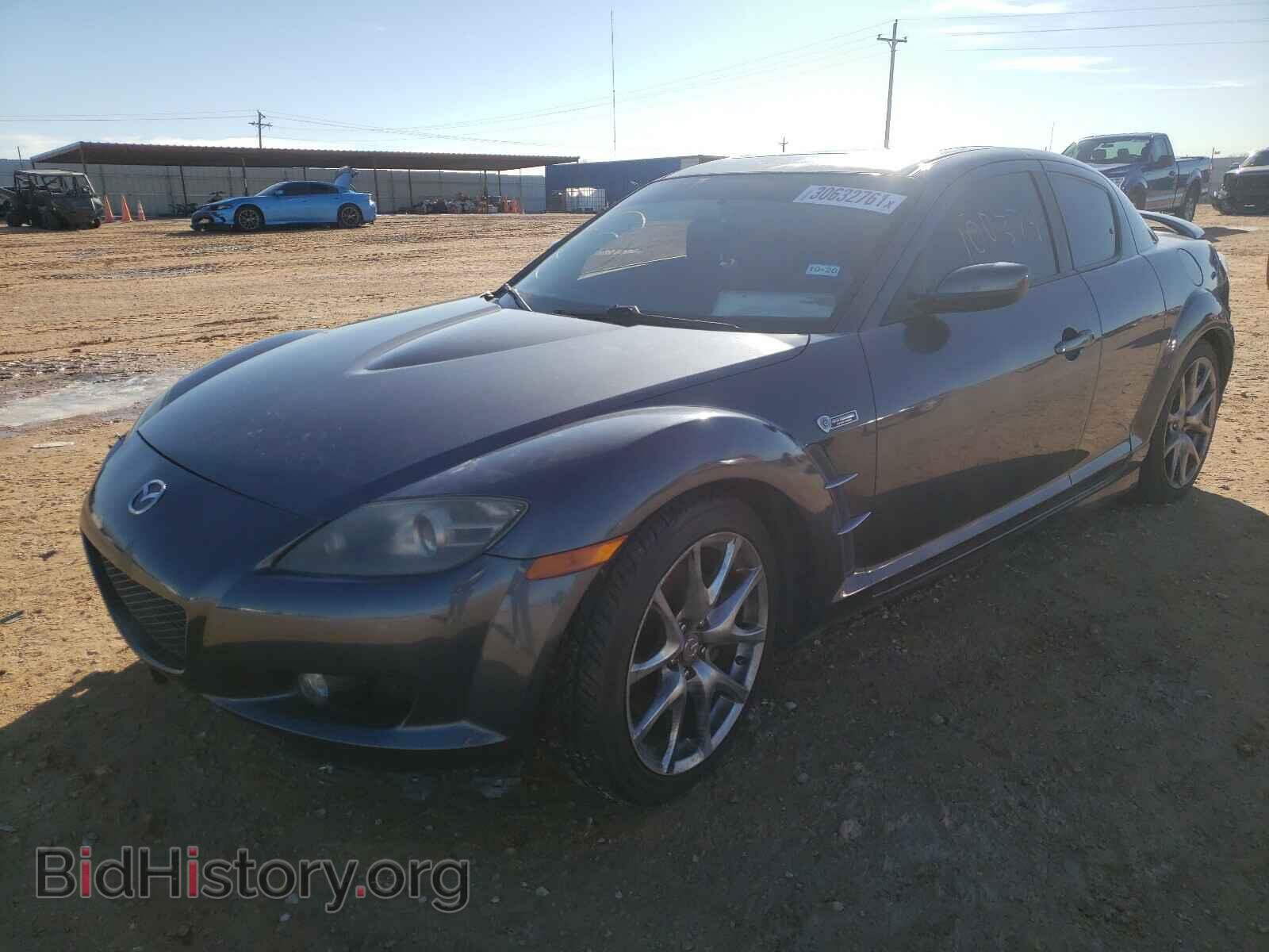 2008 MAZDA RX8 - VIN: JM1FE173180216470 - Фото 2