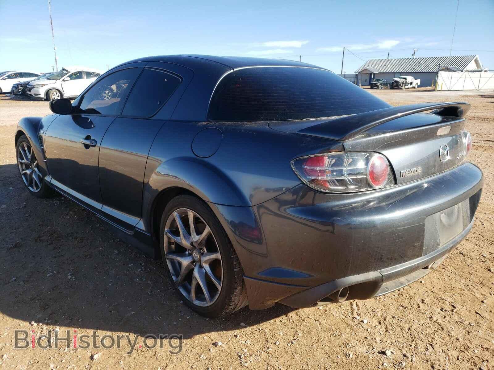 2008 MAZDA RX8 - VIN: JM1FE173180216470 - Фото 3