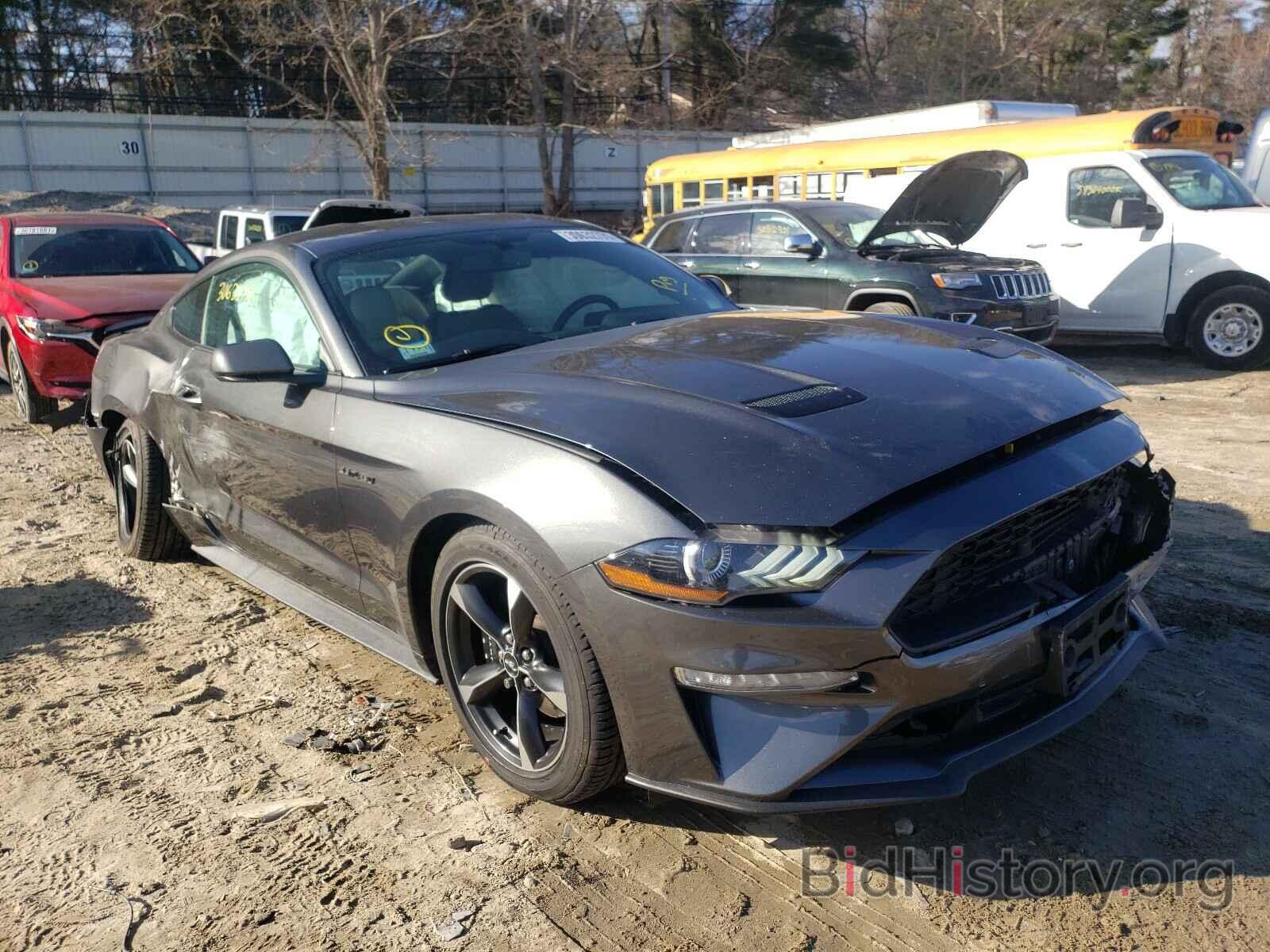 Photo 1FA6P8TH8K5128908 - FORD MUSTANG 2019