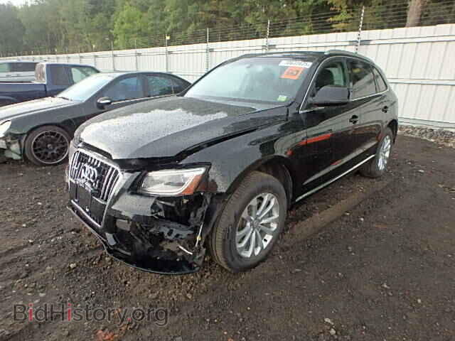 2014 AUDI Q5 - VIN: WA1LFAFP3EA117766 - Фото 2