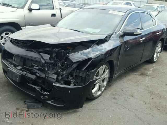 2012 NISSAN MAXIMA - VIN: 1N4AA5AP4CC825526 - Фото 2