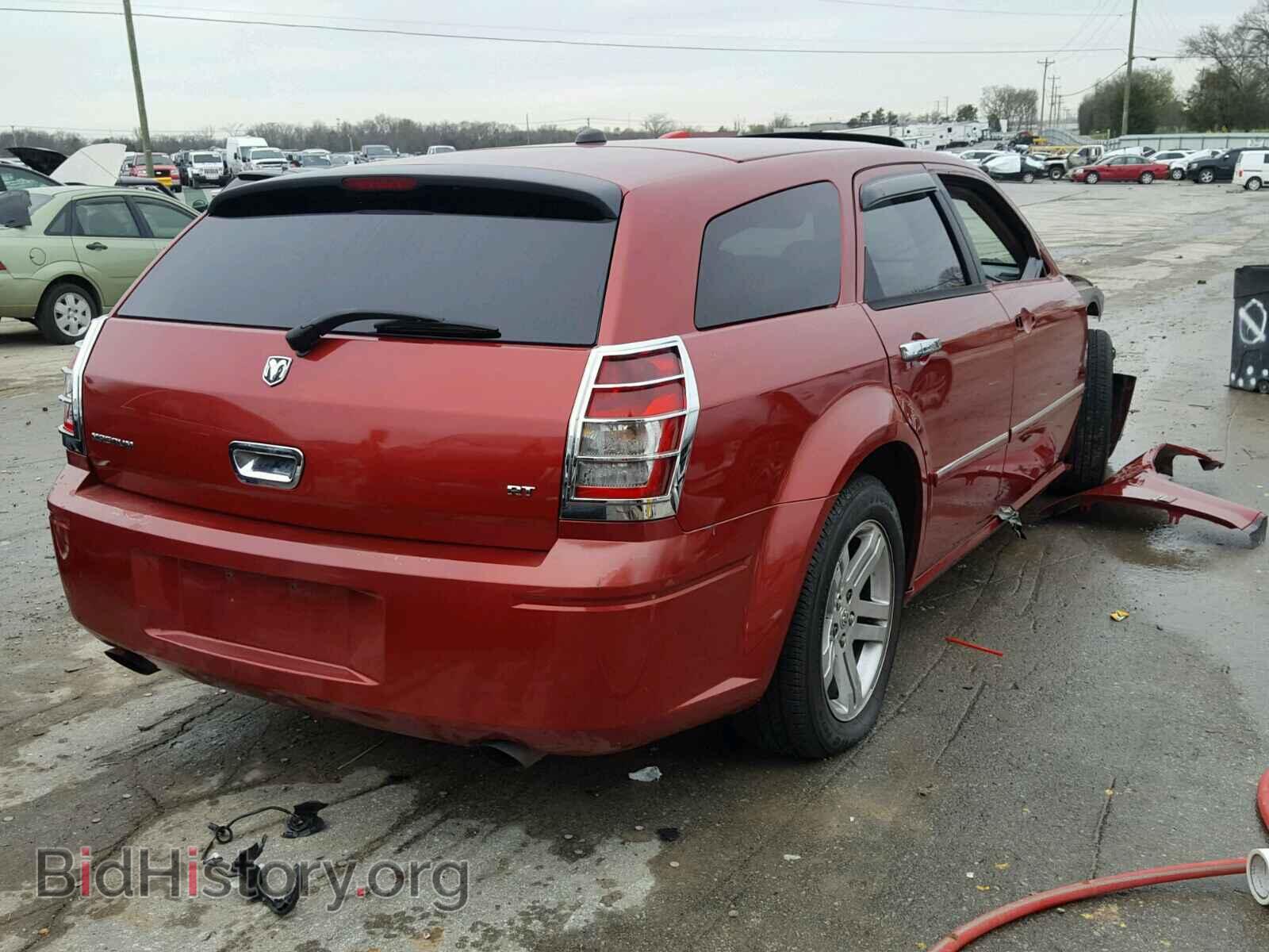 2005 DODGE MAGNUM - VIN: 2D4GV58265H683041 - Фото 4