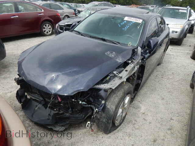 2008 LEXUS IS250 - VIN: JTHBK262882060792 - Фото 2