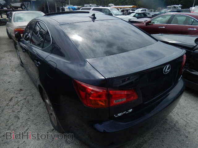 2008 LEXUS IS250 - VIN: JTHBK262882060792 - Фото 3