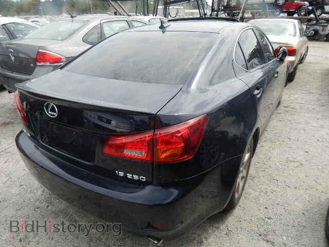 2008 LEXUS IS250 - VIN: JTHBK262882060792 - Фото 4