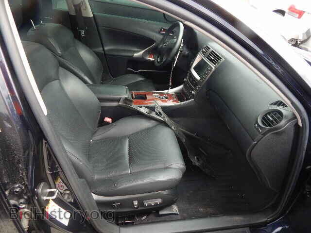 2008 LEXUS IS250 - VIN: JTHBK262882060792 - Фото 5