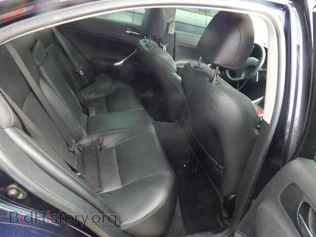2008 LEXUS IS250 - VIN: JTHBK262882060792 - Фото 6