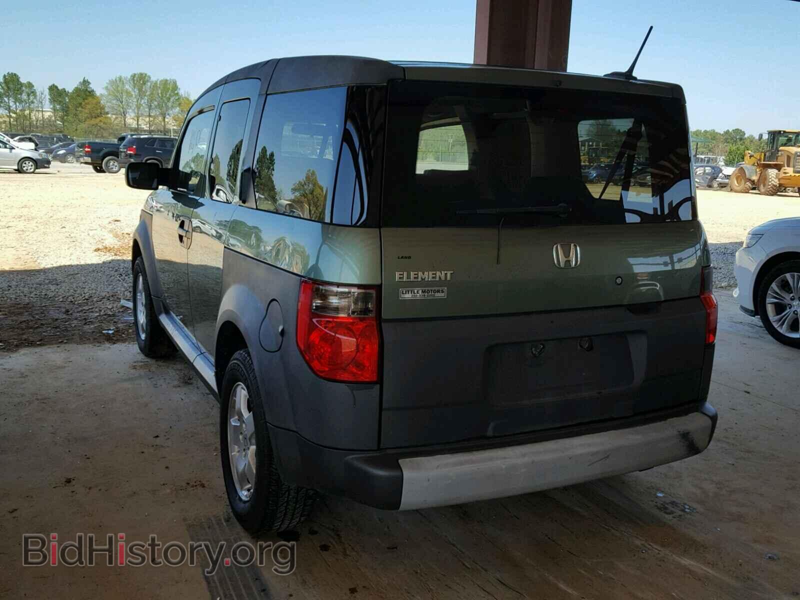2005 HONDA ELEMENT - VIN: 5J6YH28625L026132 - Фото 3