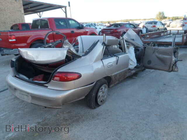 2000 FORD ESCORT - VIN: 3FAFP13P4YR260388 - Фото 4