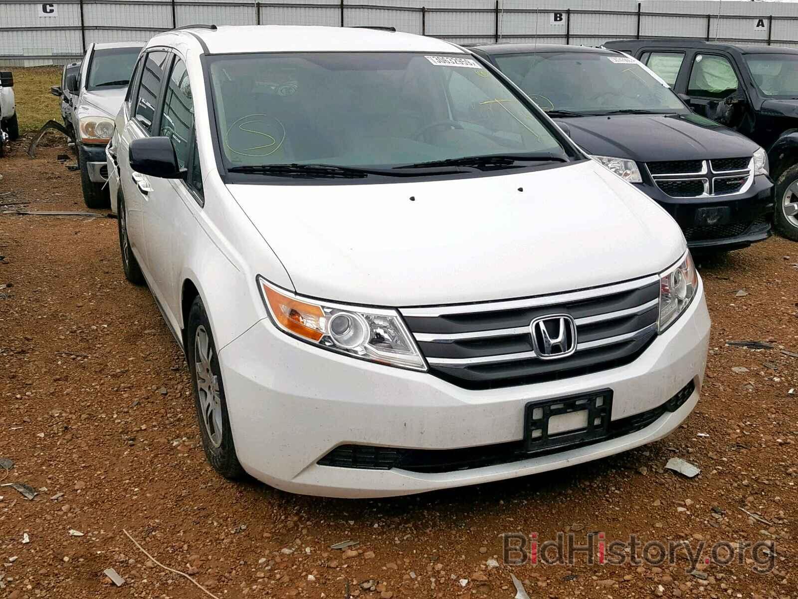 Фотография 5FNRL5H46DB003494 - HONDA ODYSSEY EX 2013