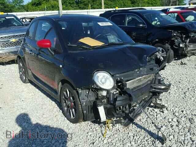 Photo 3C3CFFFH4CT379138 - FIAT 500 2012
