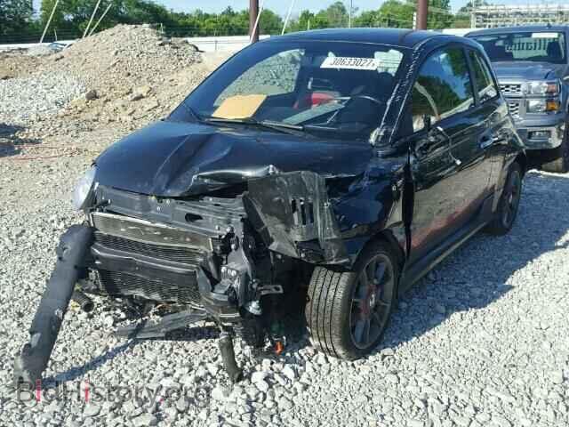 2012 FIAT 500 - VIN: 3C3CFFFH4CT379138 - Фото 2
