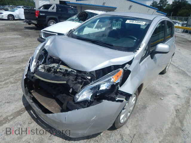 2014 NISSAN VERSA - VIN: 3N1CE2CP8EL360875 - Photo 2