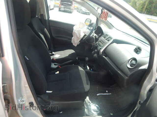 2014 NISSAN VERSA - VIN: 3N1CE2CP8EL360875 - Photo 5