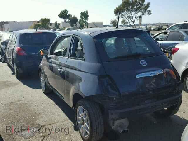 2013 FIAT 500 - VIN: 3C3CFFAR9DT544666 - Фото 3