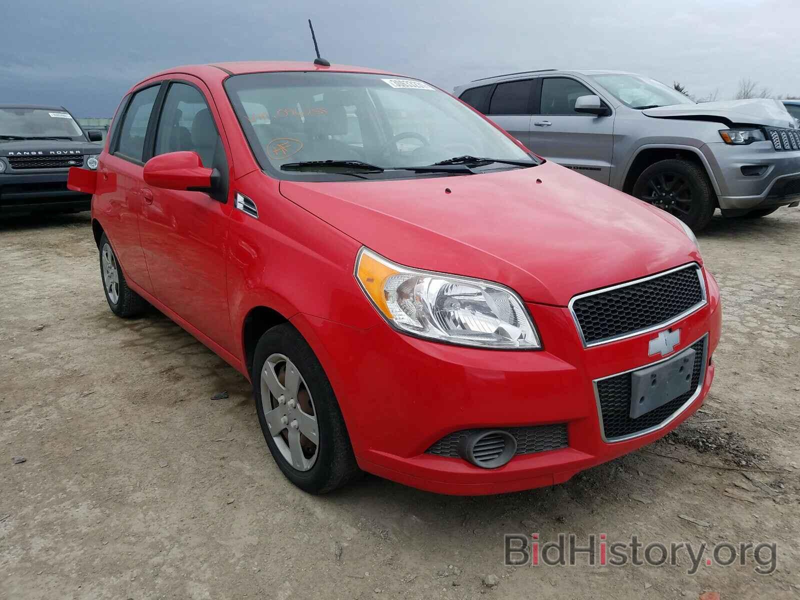 Photo KL1TD6DE1AB096258 - CHEVROLET AVEO 2010