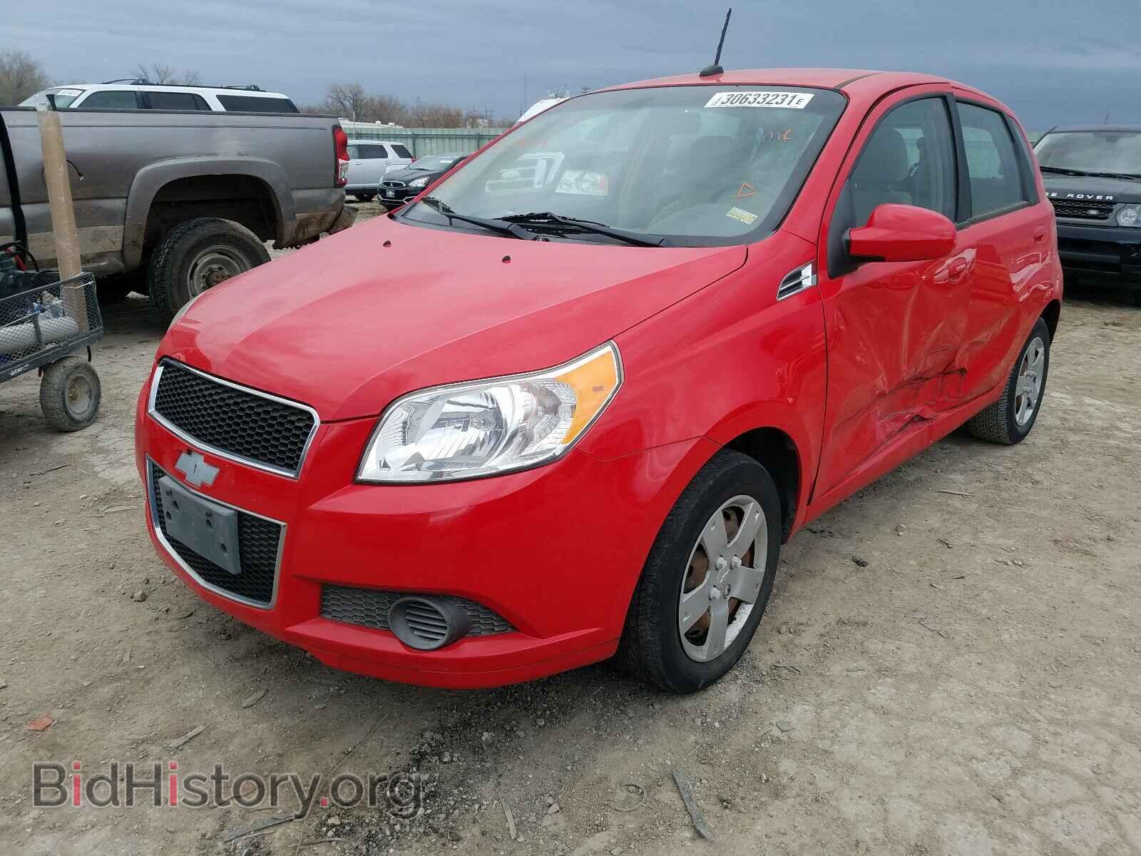 2010 CHEVROLET AVEO - VIN: KL1TD6DE1AB096258 - Фото 2