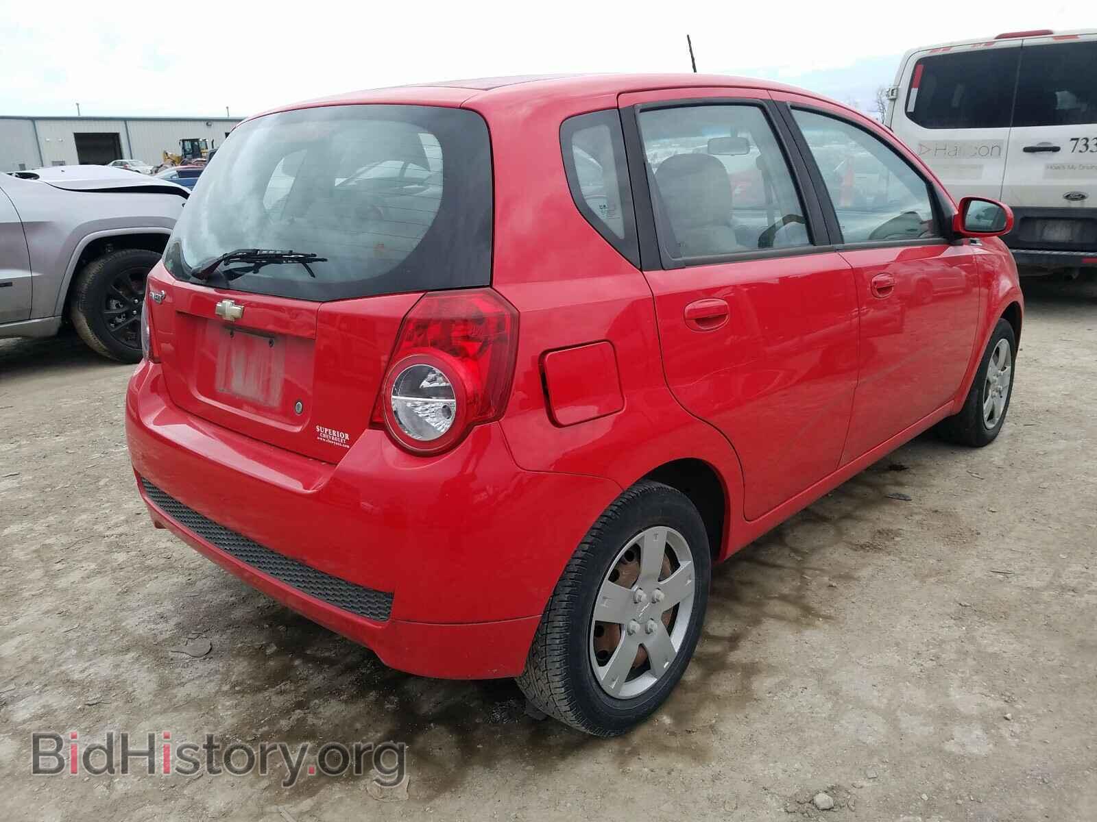 2010 CHEVROLET AVEO - VIN: KL1TD6DE1AB096258 - Фото 4