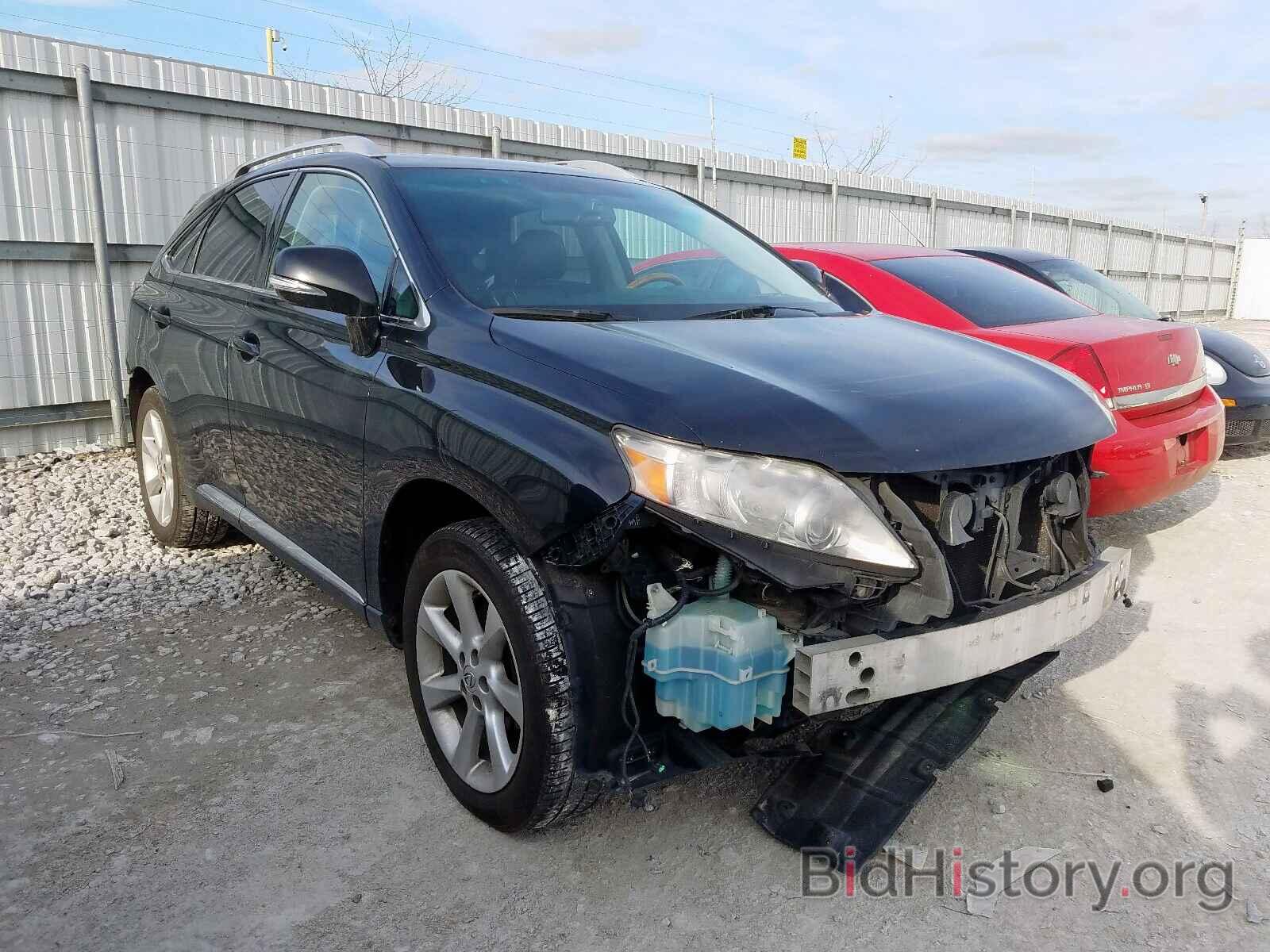 Фотография 2T2BK1BA3AC012306 - LEXUS RX350 2010