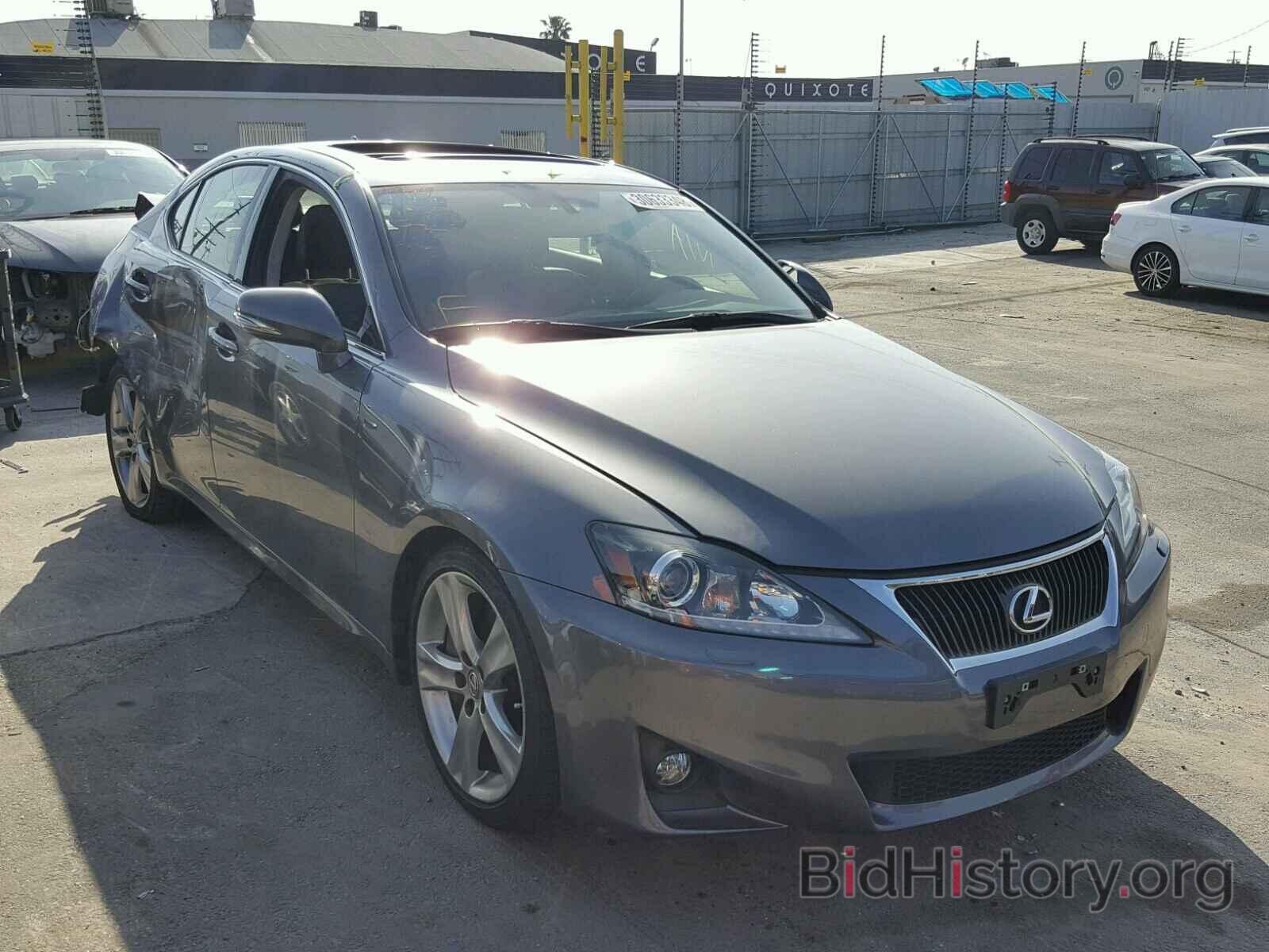 Photo JTHBE5C29C5029247 - LEXUS IS350 2012