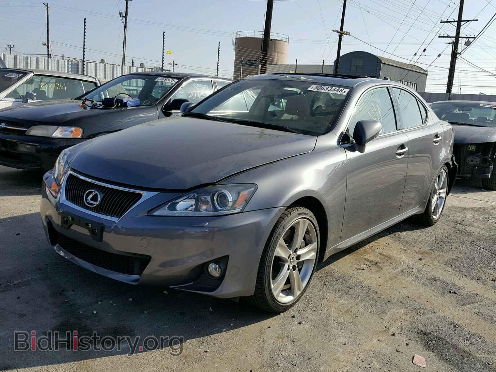 2012 LEXUS IS350 - VIN: JTHBE5C29C5029247 - Photo 2