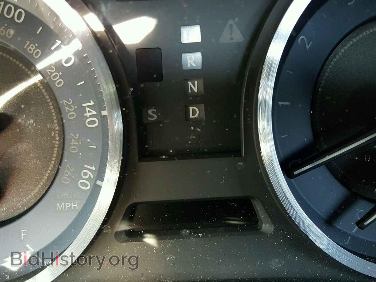 2012 LEXUS IS350 - VIN: JTHBE5C29C5029247 - Photo 8