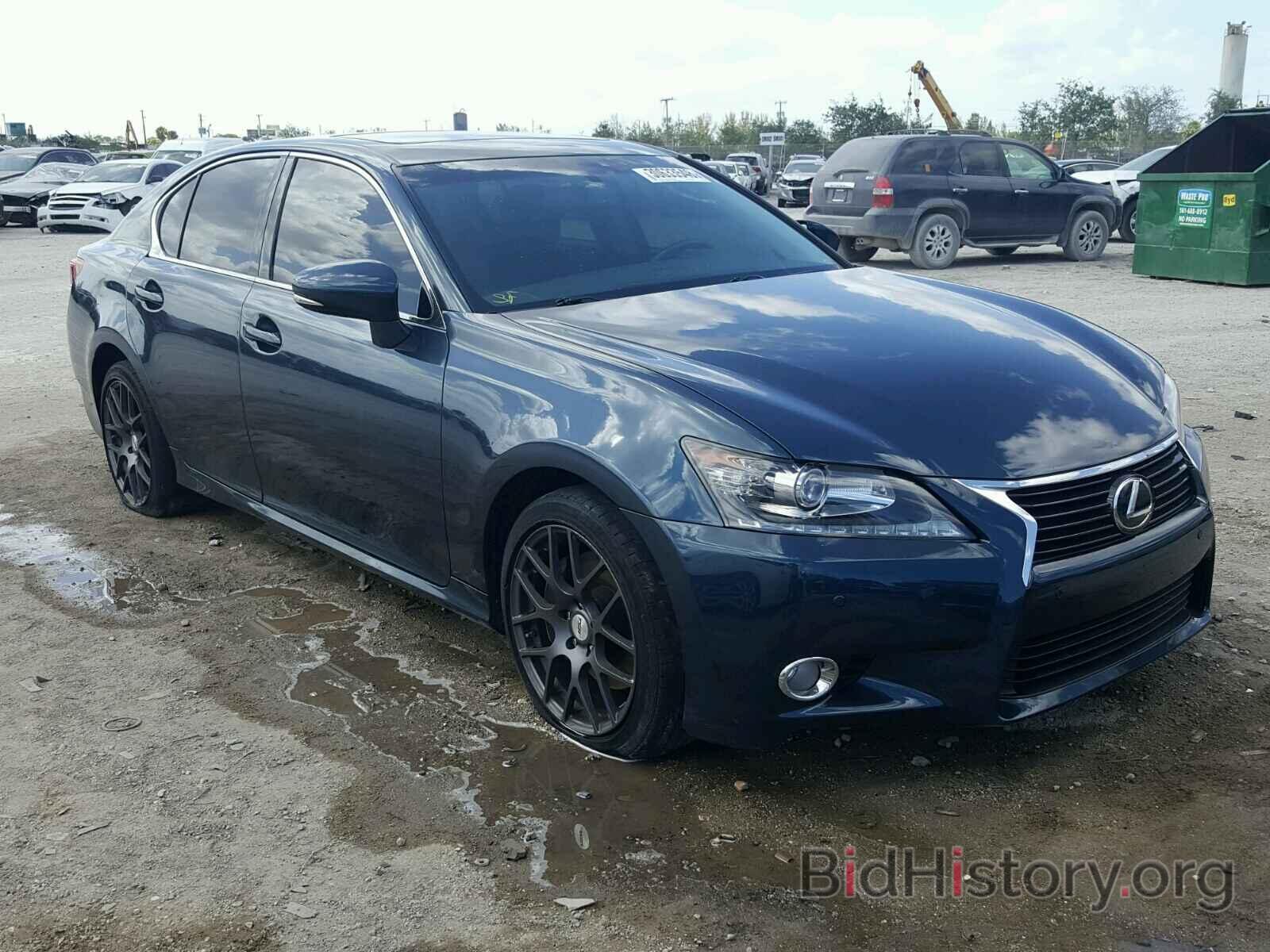 Photo JTHBE1BL4D5007872 - LEXUS GS350 2013