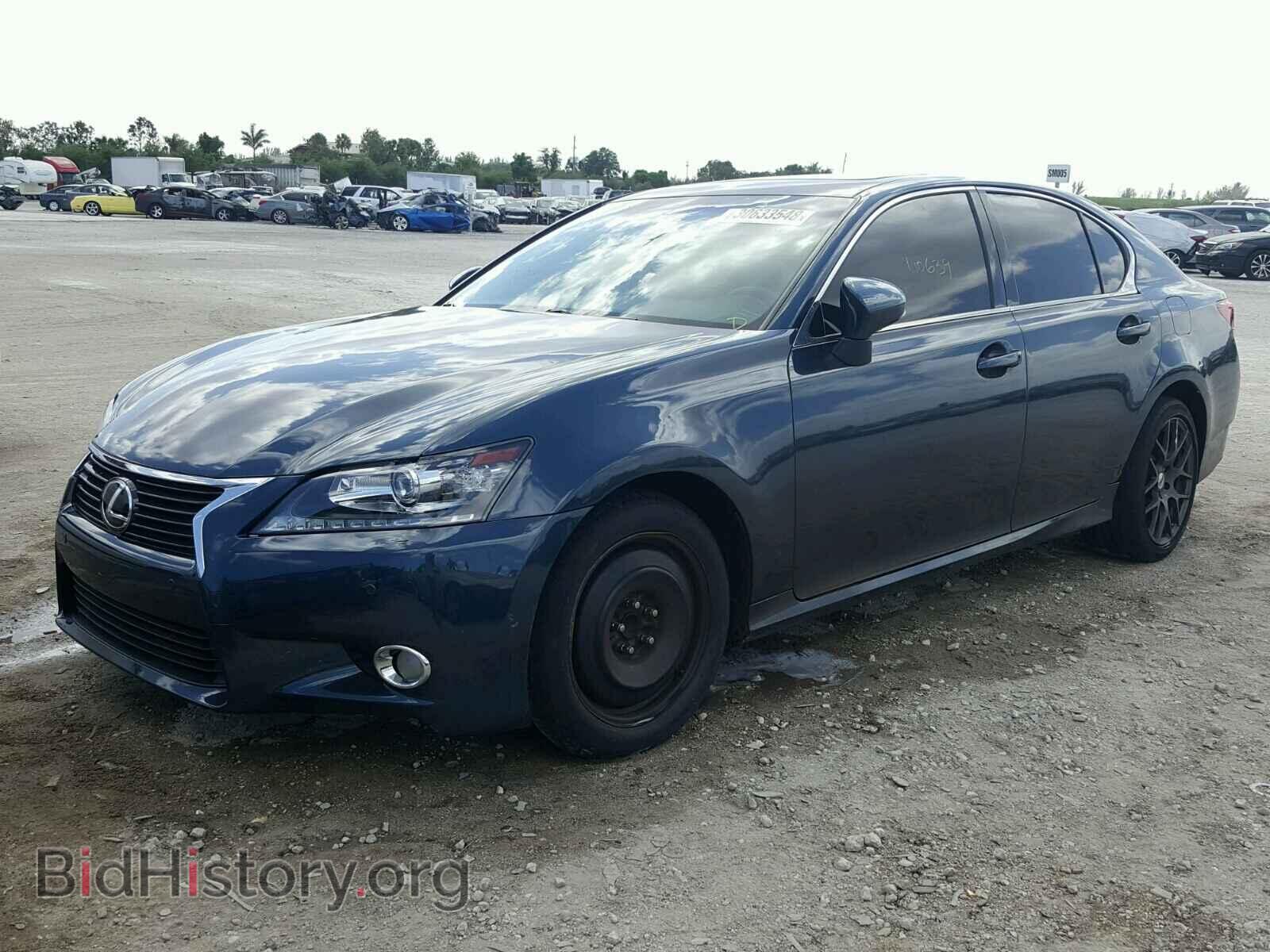 2013 LEXUS GS350 - VIN: JTHBE1BL4D5007872 - Фото 2