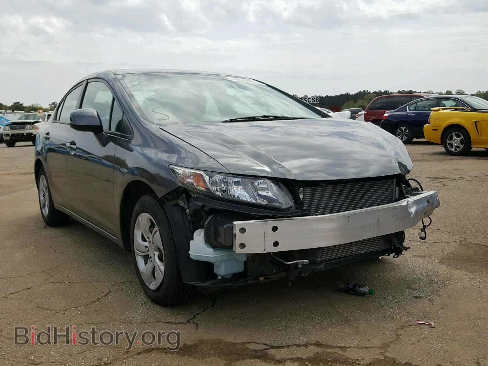 Фотография 2HGFB2F55DH504761 - HONDA CIVIC 2013