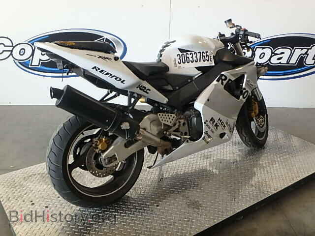2002 HONDA CBR CYCLE - VIN: JH2SC50002M003531 - Фото 4