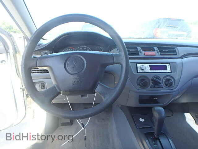 2003 MITSUBISHI LANCER - VIN: JA3AJ26E83U016006 - Фото 9