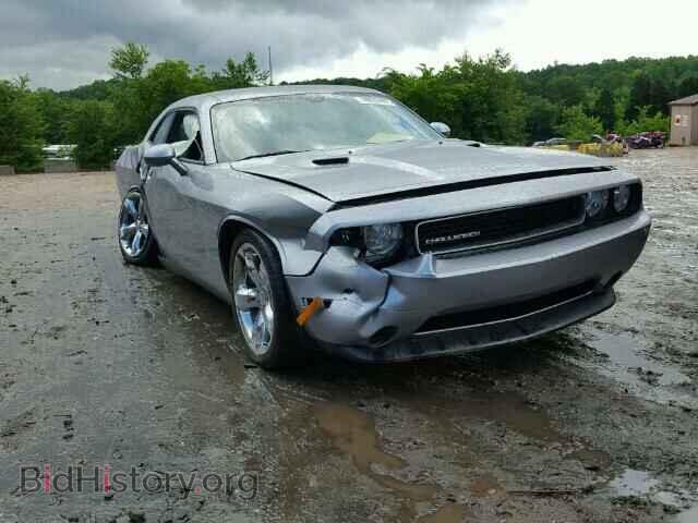 Photo 2C3CDYAG3DH611206 - DODGE CHALLENGER 2013