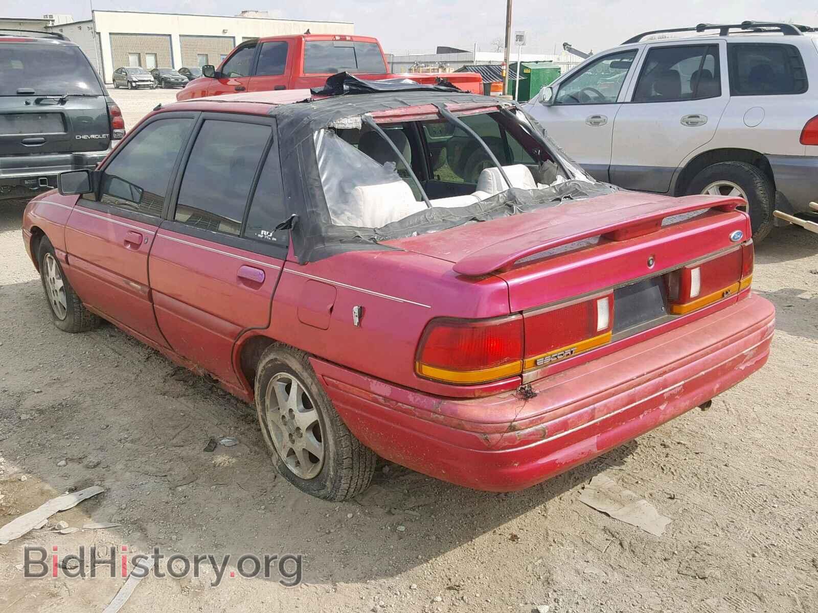1996 FORD ESCORT - VIN: 3FASP13J6TR106316 - Фото 3