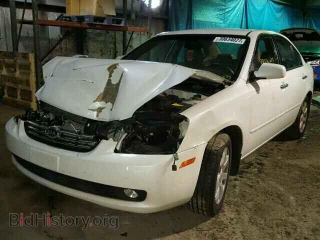 2008 KIA OPTIMA - VIN: KNAGE123185251344 - Фото 2