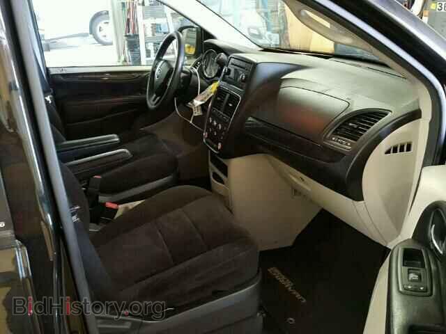 2013 DODGE CARAVAN - VIN: 2C4RDGCG2DR537056 - Фото 5
