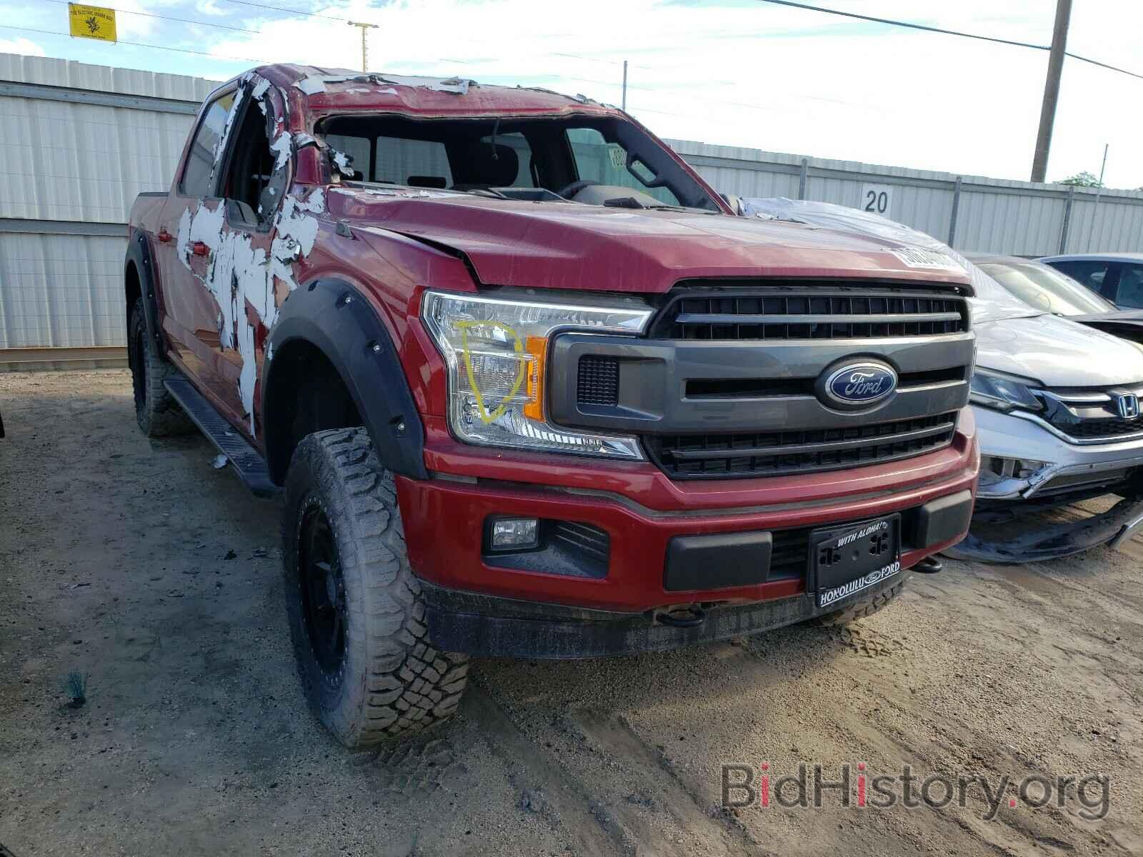 Photo 1FTEW1EP8JKC55212 - FORD F150 2018