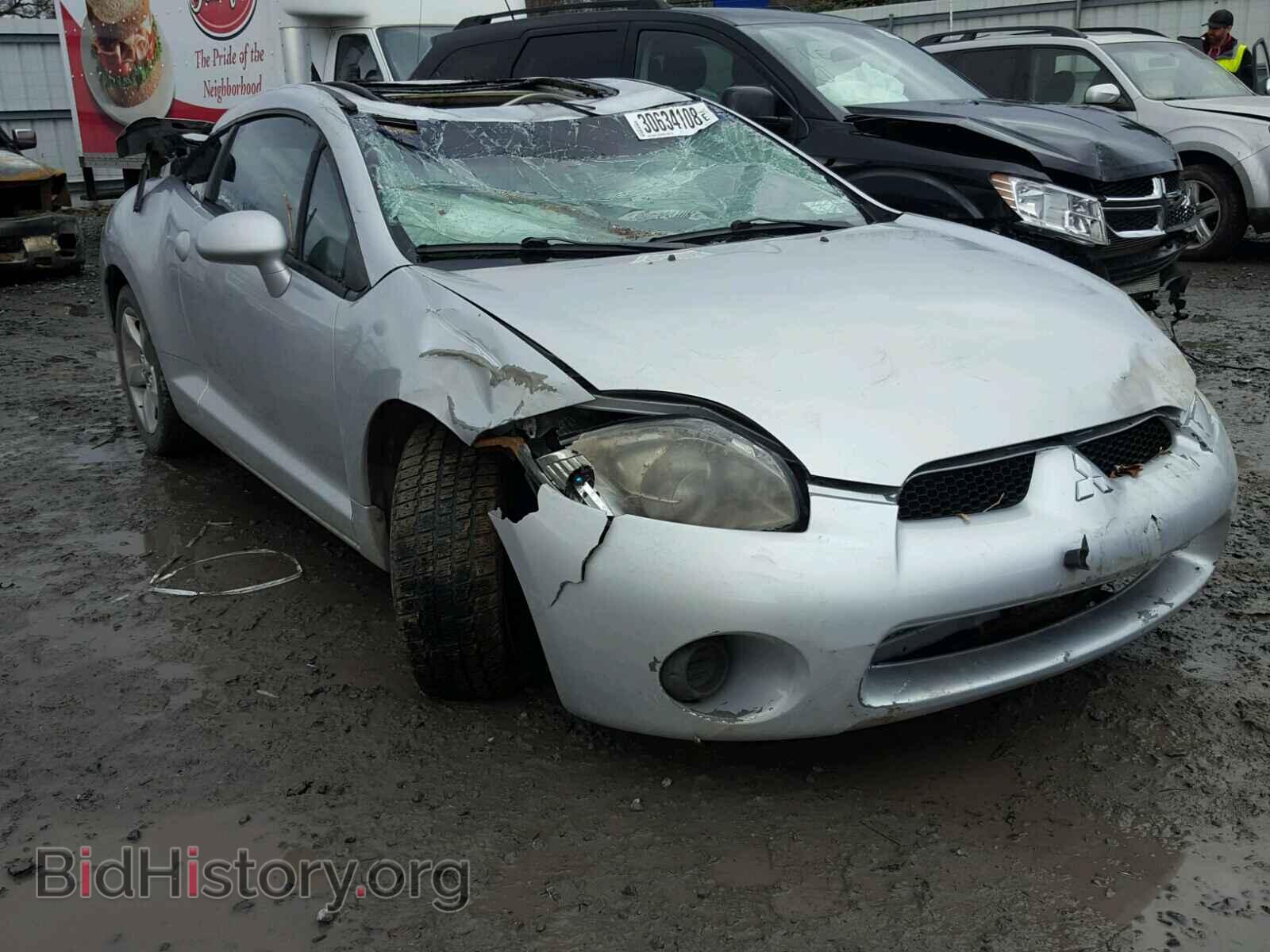 Photo 4A3AK24F77E021379 - MITSUBISHI ECLIPSE 2007