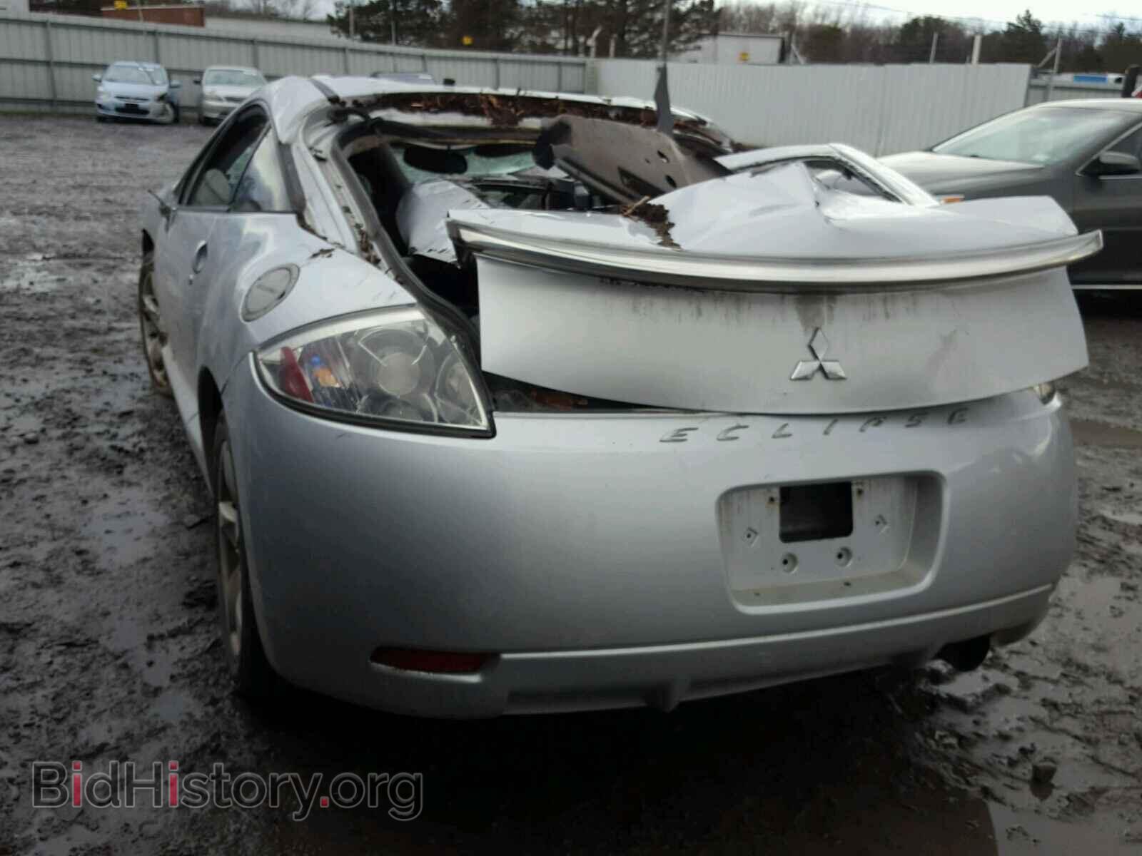 2007 MITSUBISHI ECLIPSE - VIN: 4A3AK24F77E021379 - Фото 3