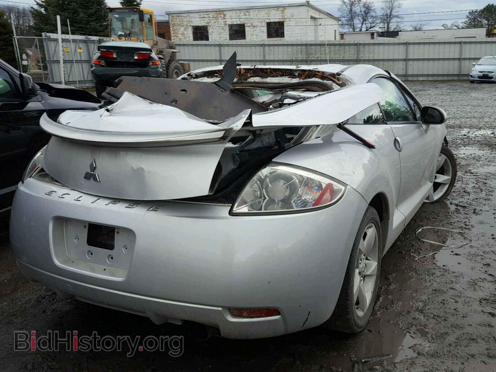 2007 MITSUBISHI ECLIPSE - VIN: 4A3AK24F77E021379 - Фото 4