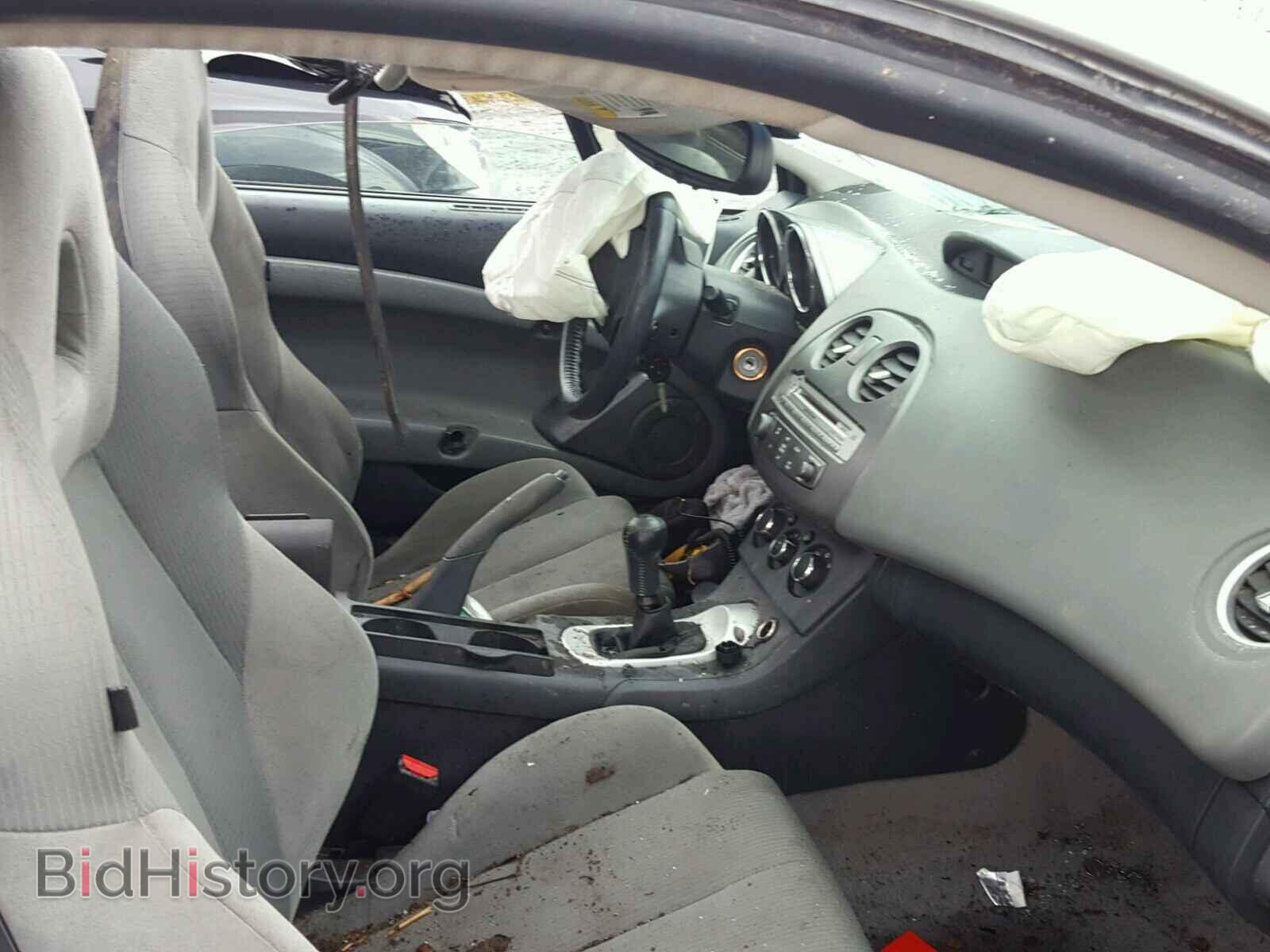 2007 MITSUBISHI ECLIPSE - VIN: 4A3AK24F77E021379 - Фото 5