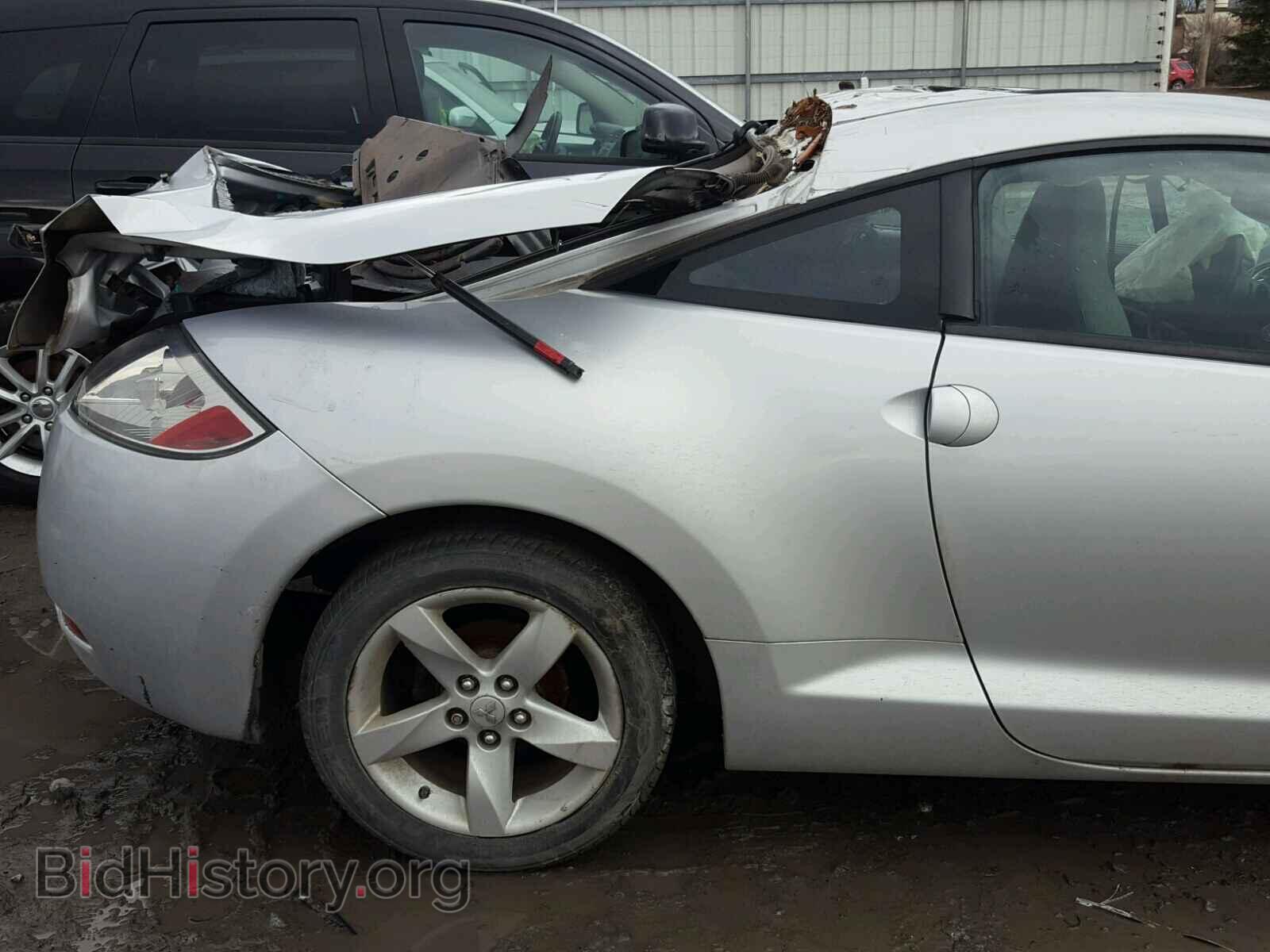 2007 MITSUBISHI ECLIPSE - VIN: 4A3AK24F77E021379 - Фото 9