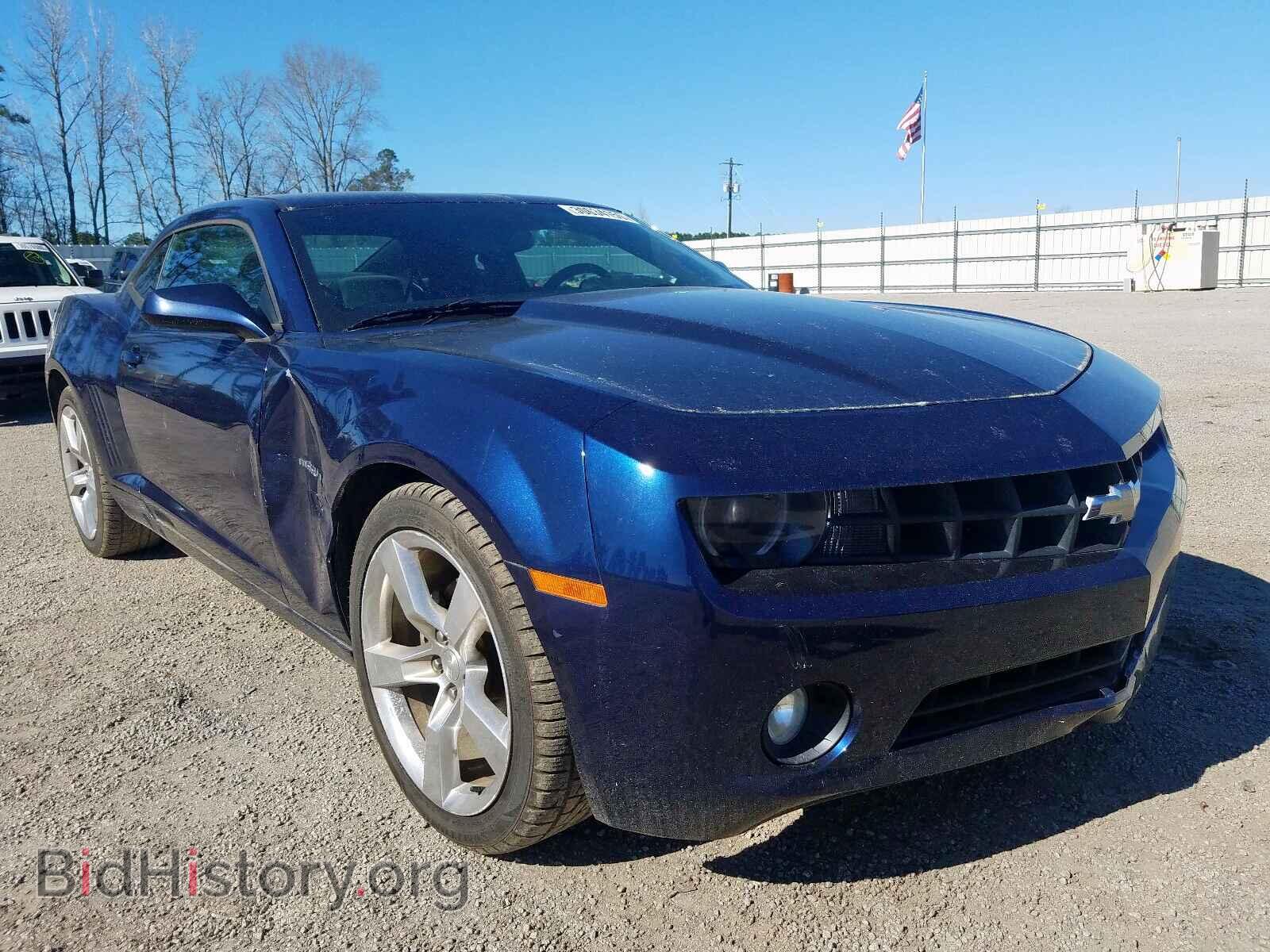 Photo 2G1FB1EV1A9185853 - CHEVROLET CAMARO 2010