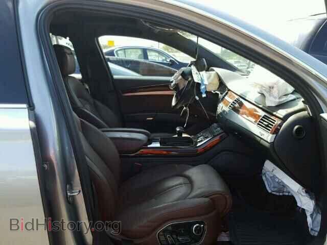 2012 AUDI A8 - VIN: WAUAVAFD5CN002367 - Photo 5