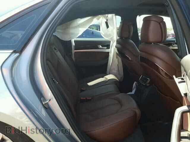 2012 AUDI A8 - VIN: WAUAVAFD5CN002367 - Photo 6