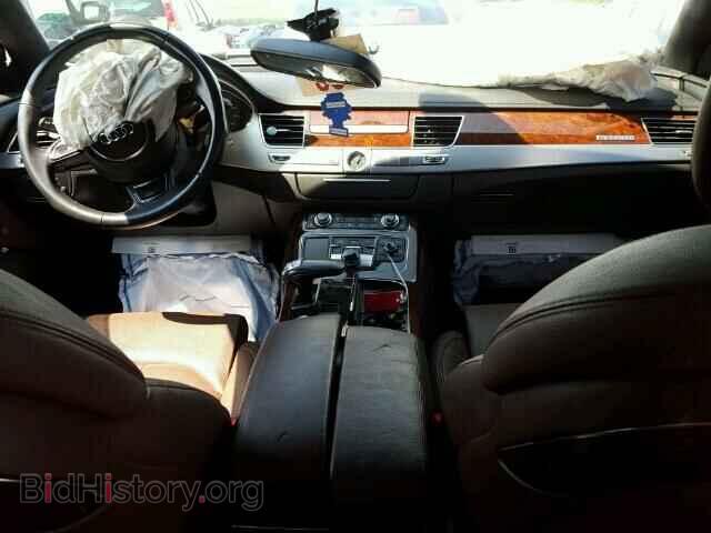 2012 AUDI A8 - VIN: WAUAVAFD5CN002367 - Photo 9