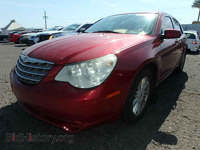2007 CHRYSLER SEBRING - VIN: 1C3LC46K37N509571 - Фото 2