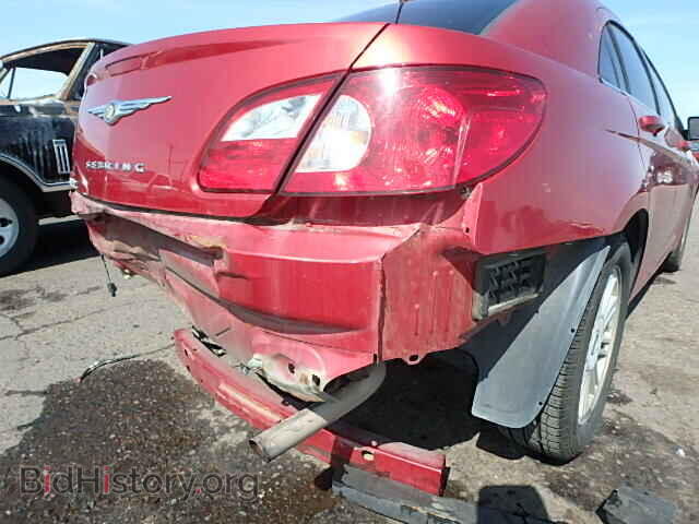 2007 CHRYSLER SEBRING - VIN: 1C3LC46K37N509571 - Фото 9