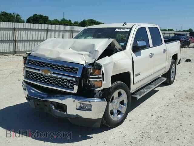 2014 CHEVROLET SILVERADO - VIN: 3GCUKSEC0EG435016 - Фото 2